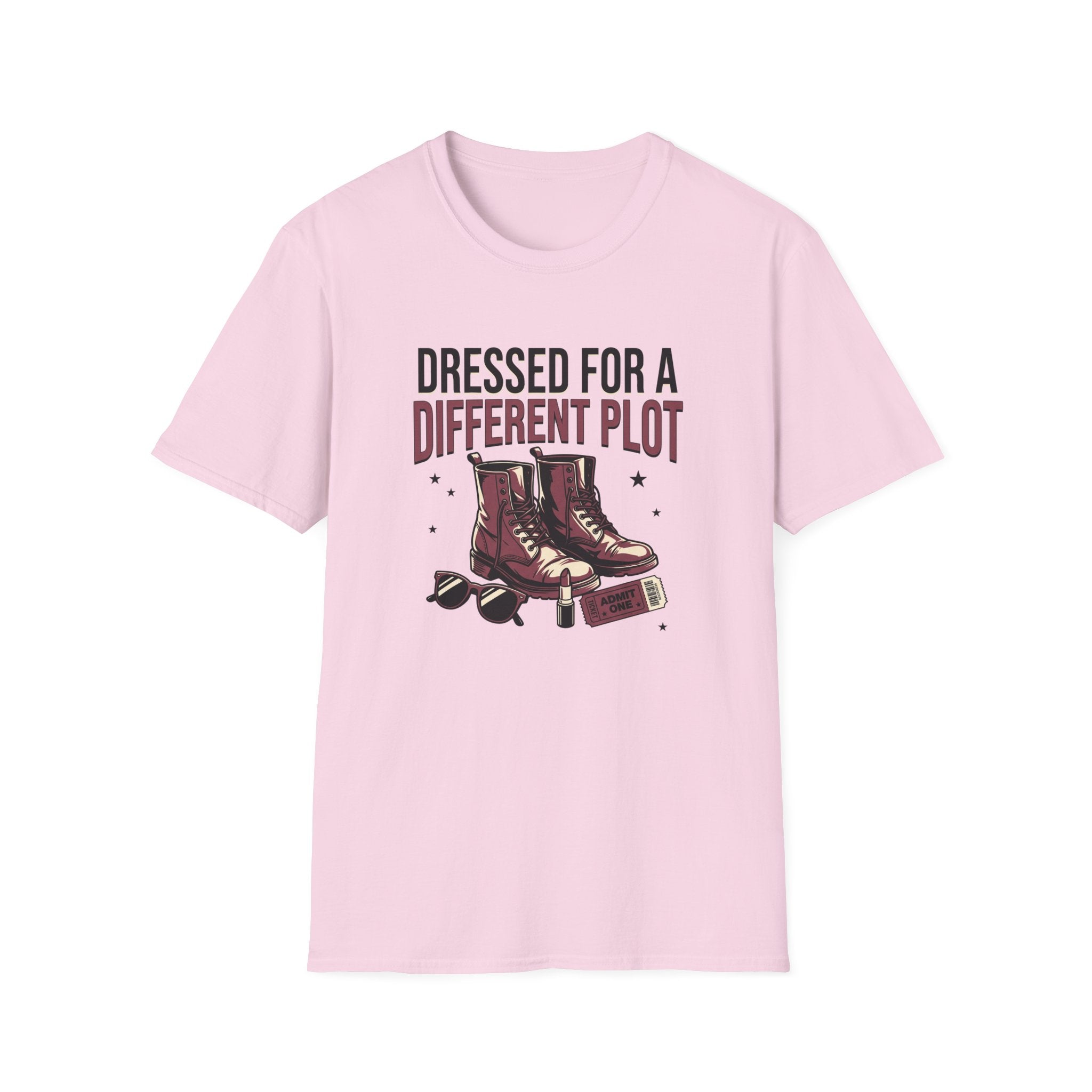 Dressed For A Different Plot T-Shirt