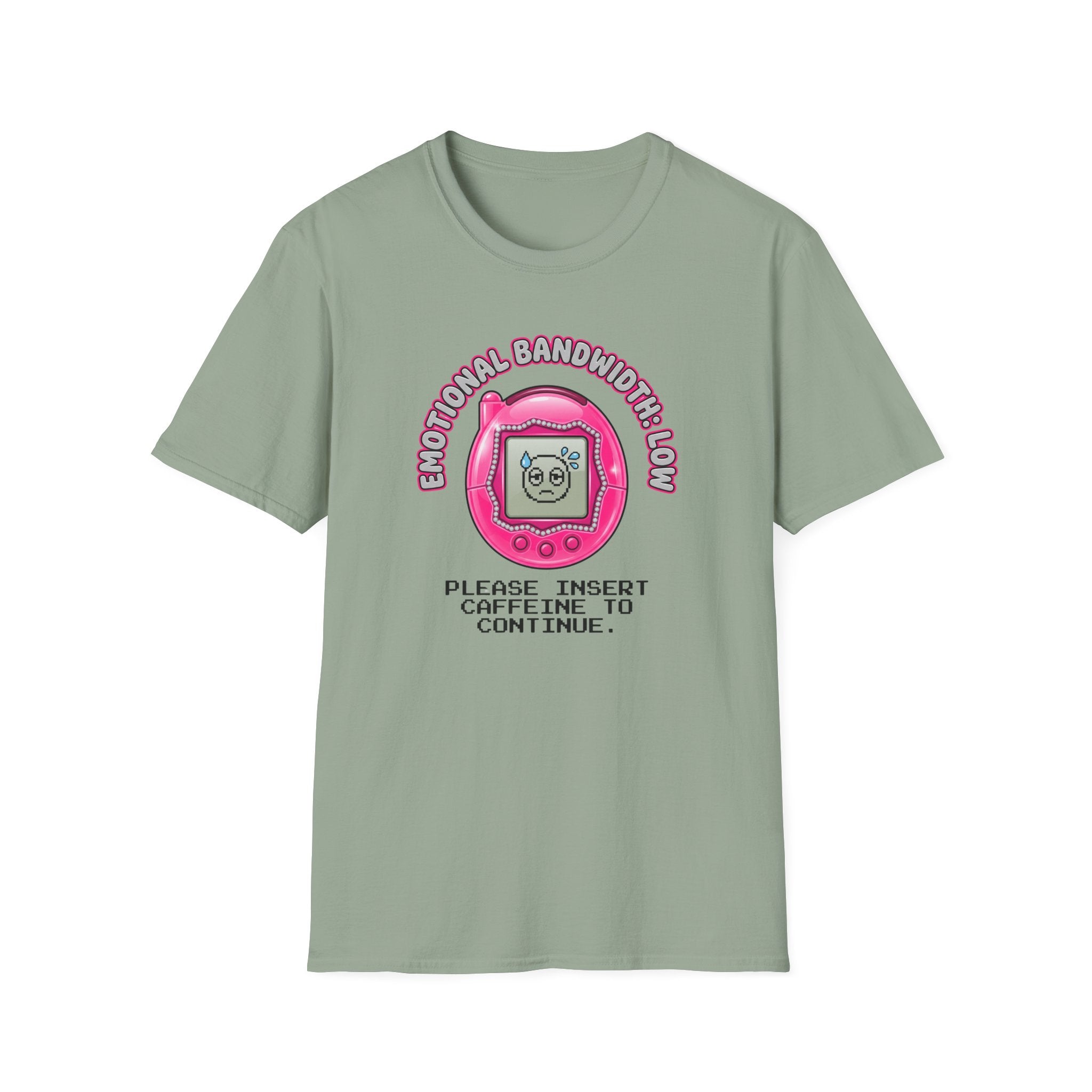 Emotional Bandwidth Low T-Shirt