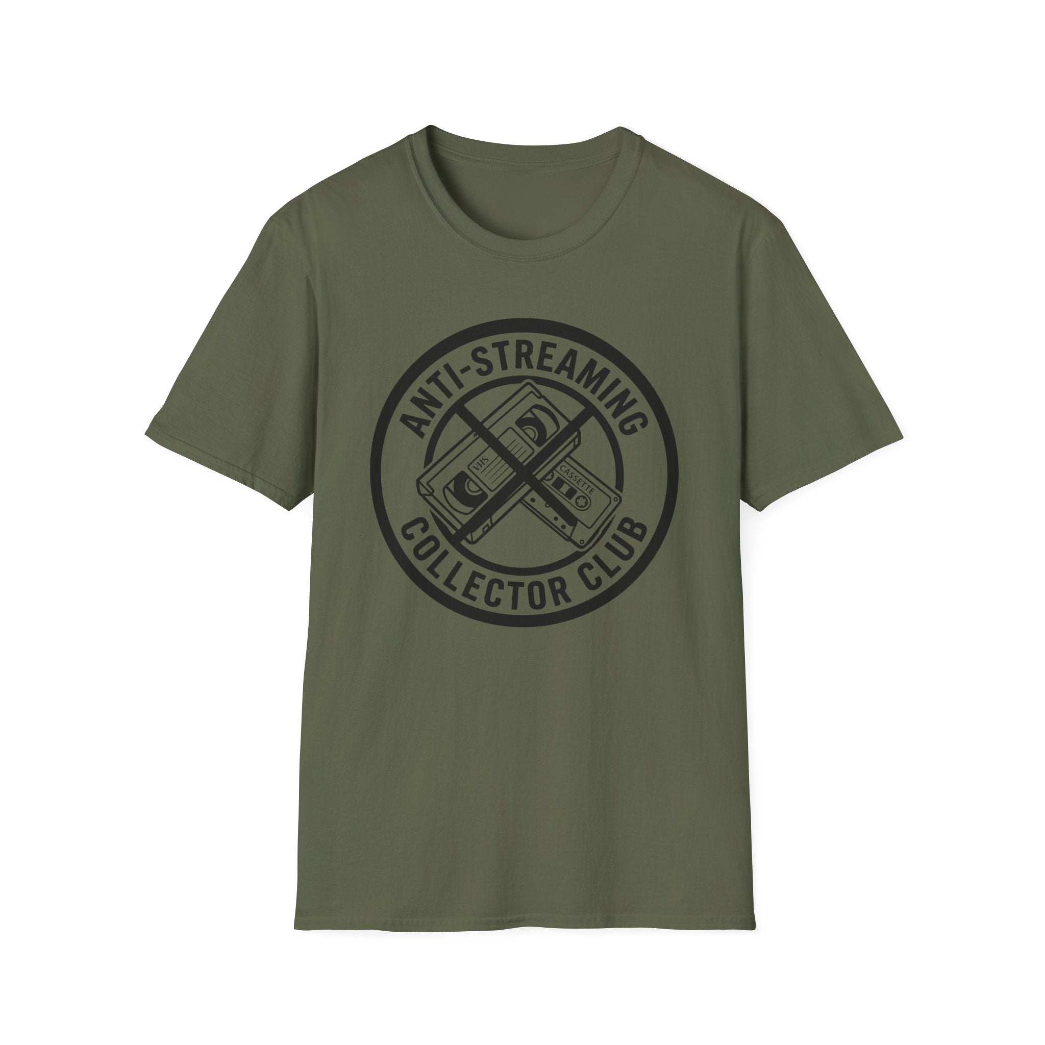 Anti-streaming collector club t-shirt