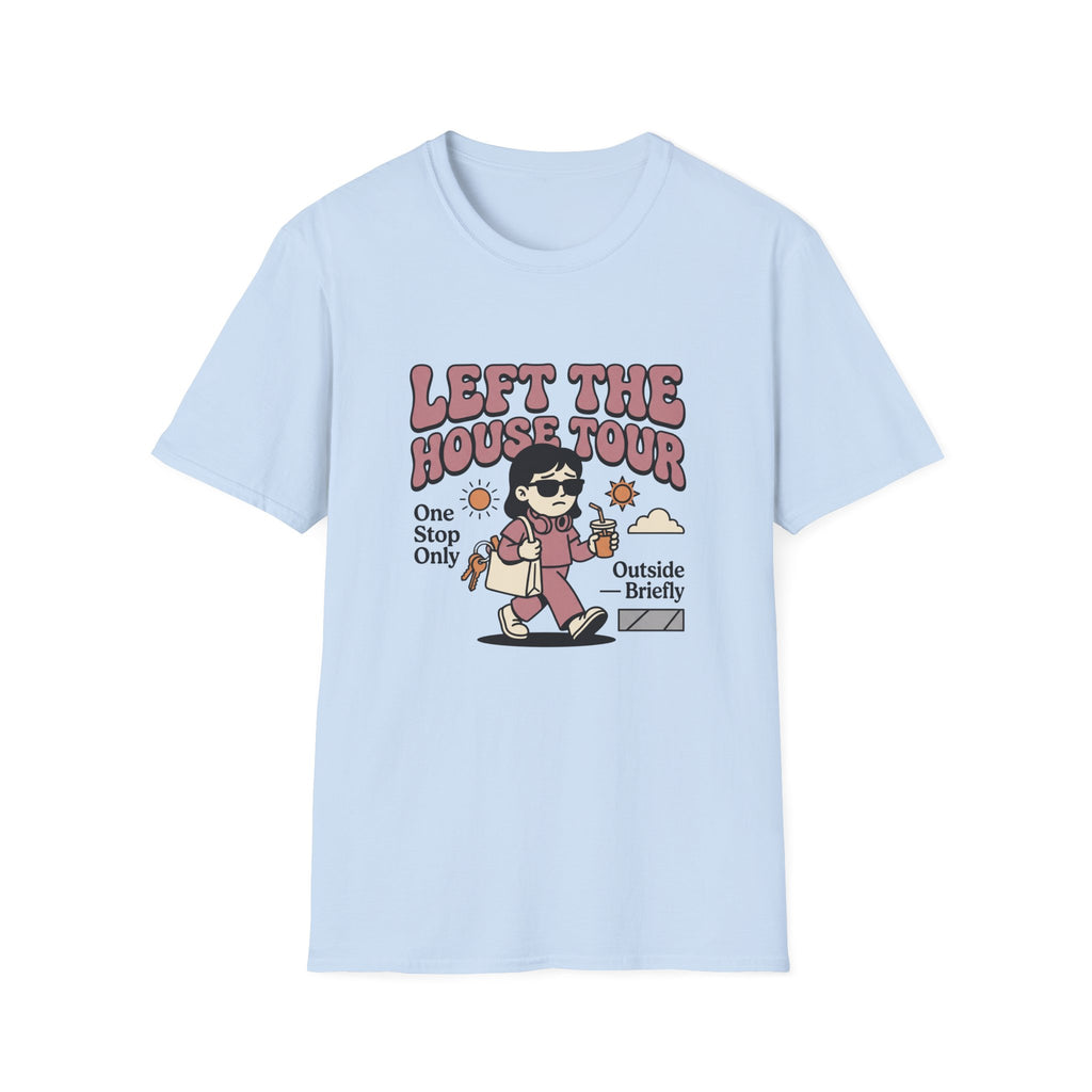 Left the House Tour T-Shirt - Girl Version