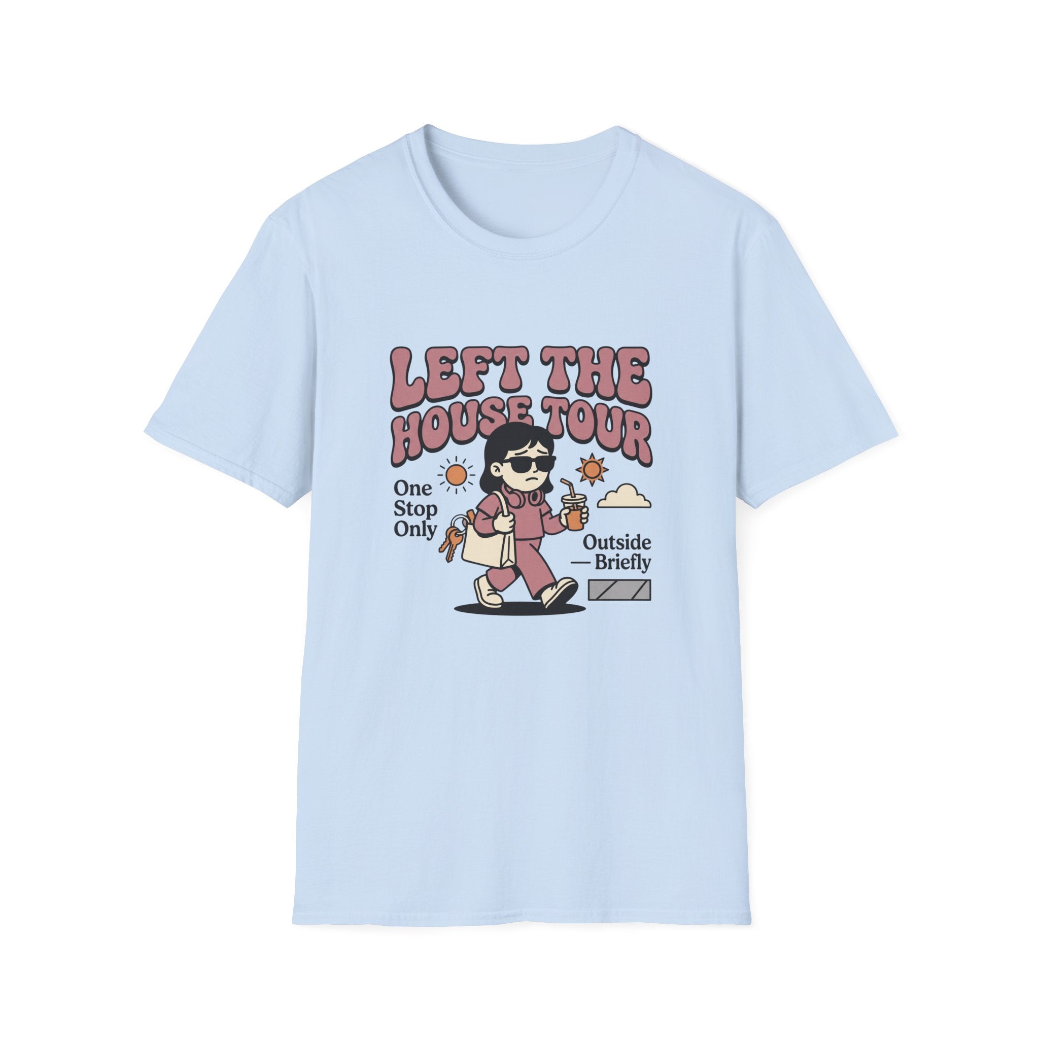 Left the House Tour T-Shirt - Girl Version