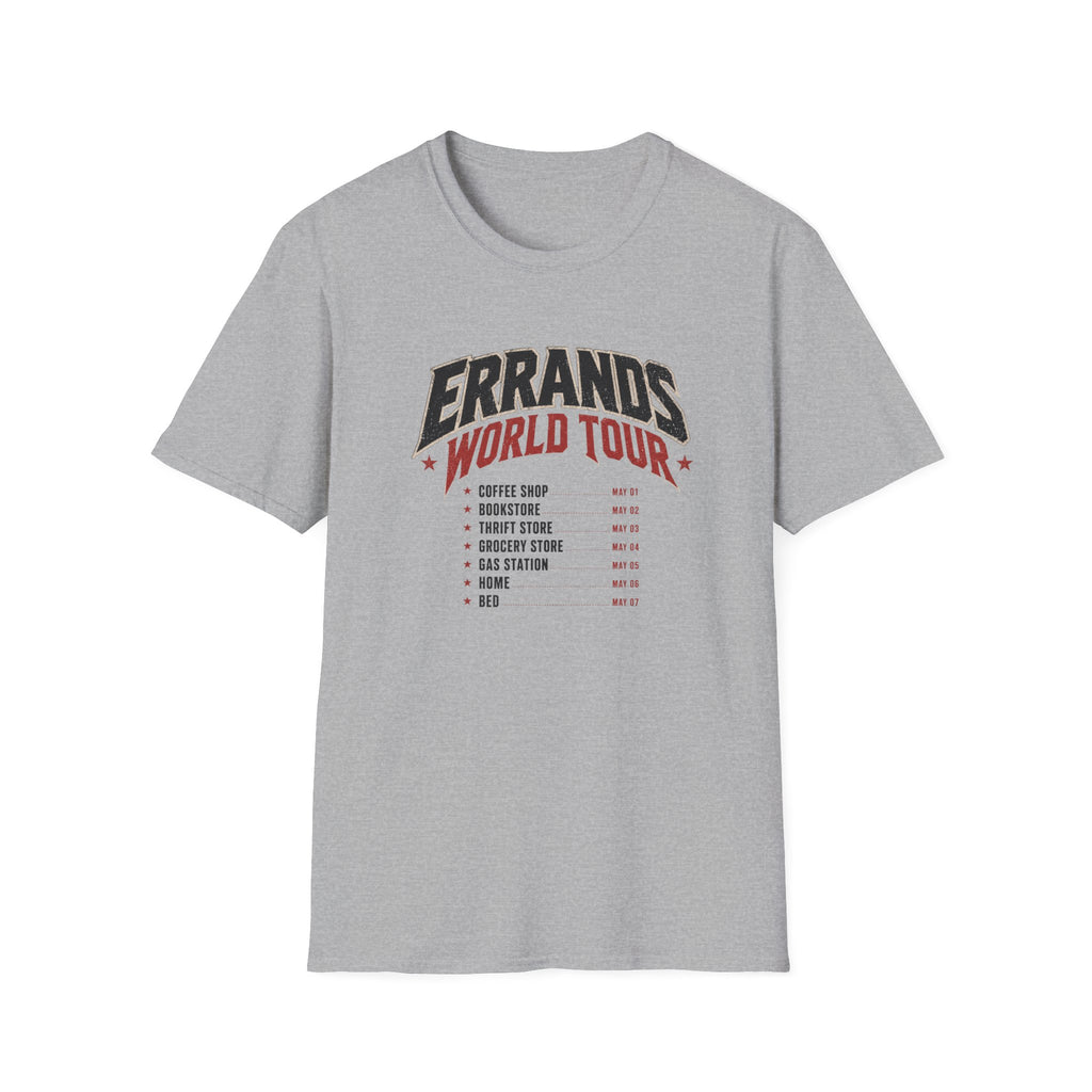 Errands World Tour T-Shirt