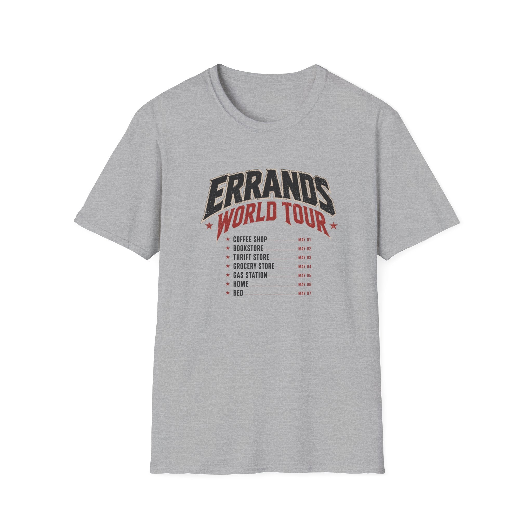 Errands World Tour T-Shirt