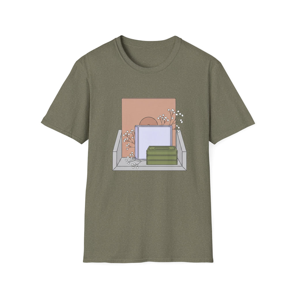 Blossom Bookshelf - T-Shirt