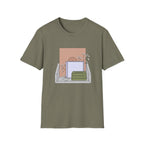 Blossom Bookshelf - T-Shirt