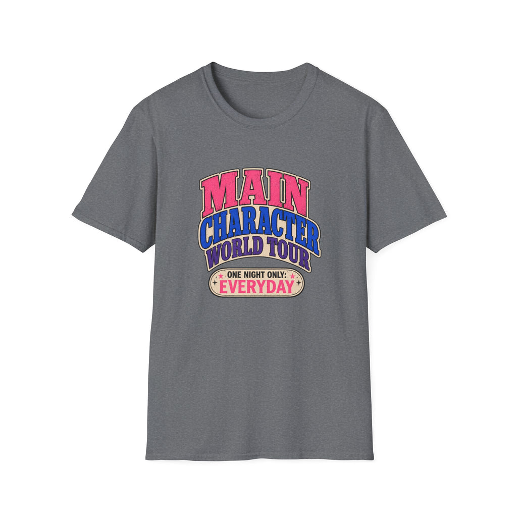 Main Character World Tour T-Shirt