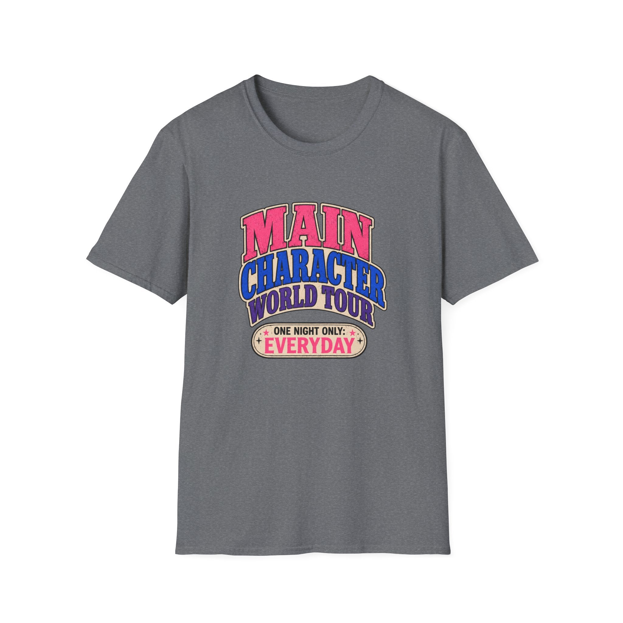 Main Character World Tour T-Shirt