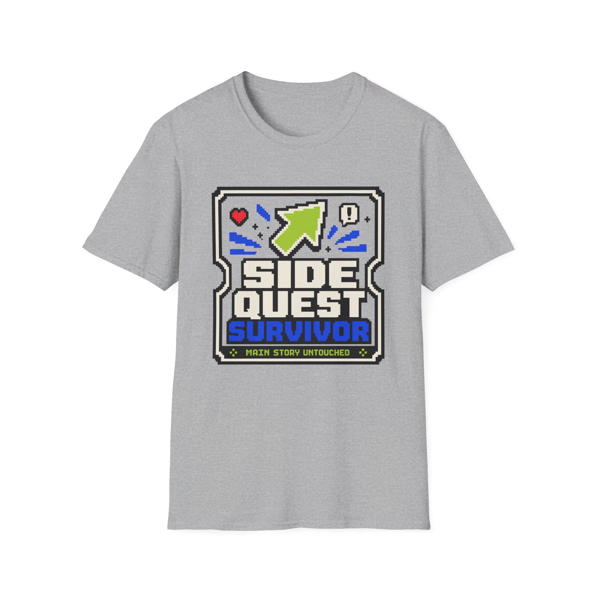 Side Quest Survivor T-Shirt