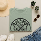 Anti-streaming collector club t-shirt
