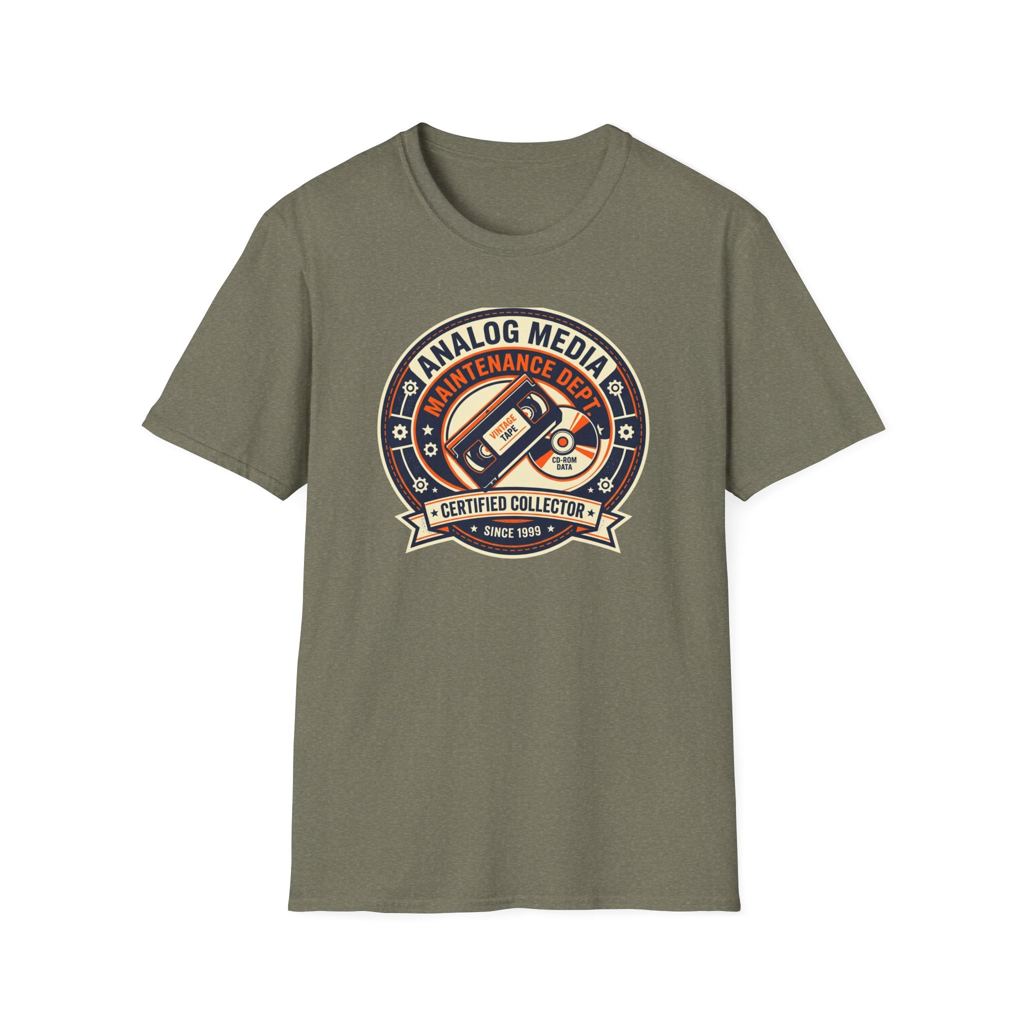 Analog media t-shirt