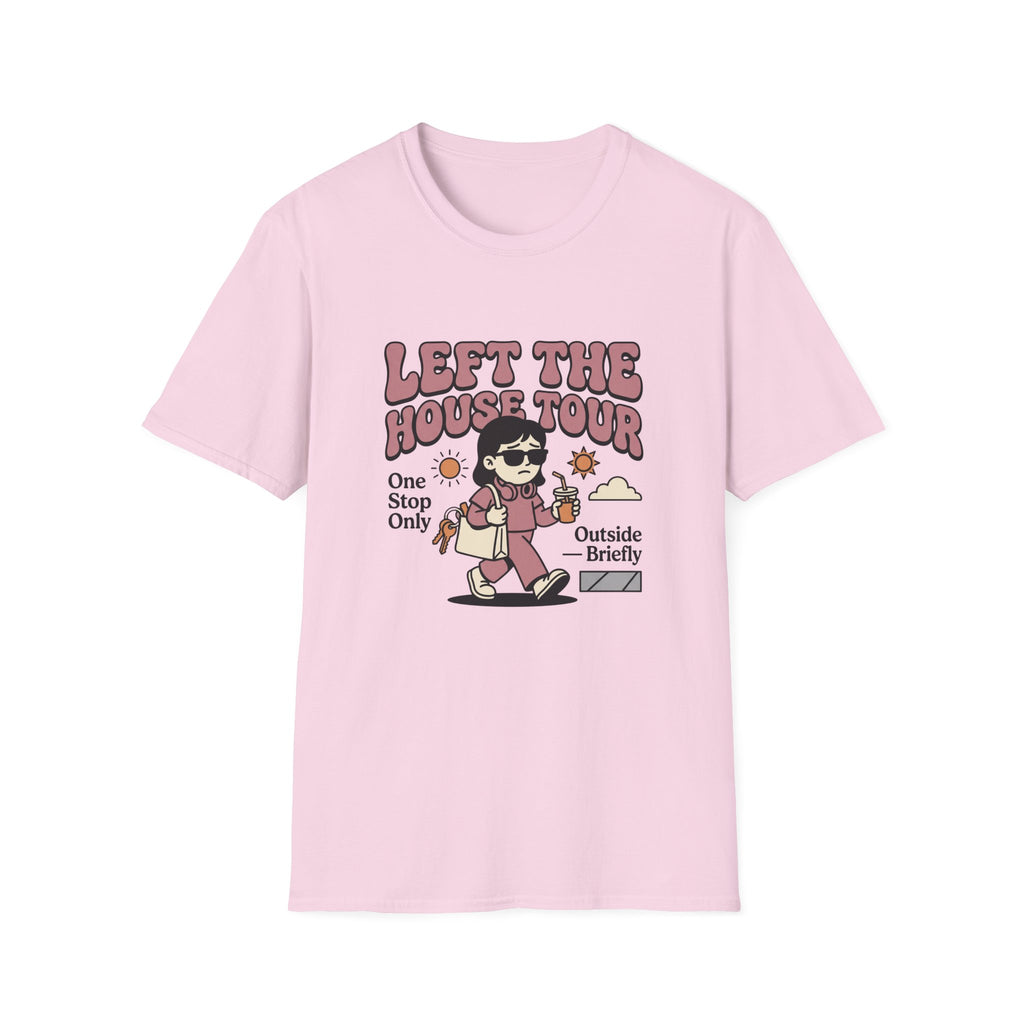 Left the House Tour T-Shirt - Girl Version