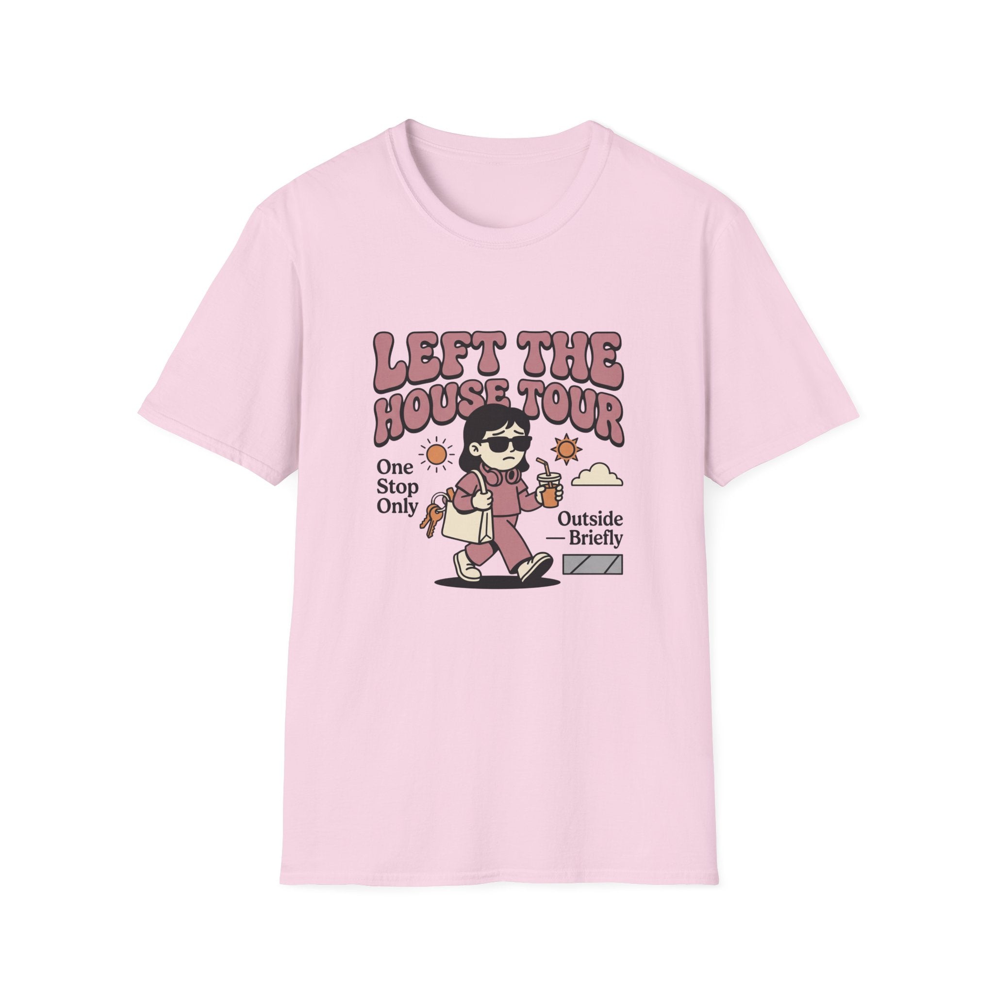 Left the House Tour T-Shirt - Girl Version