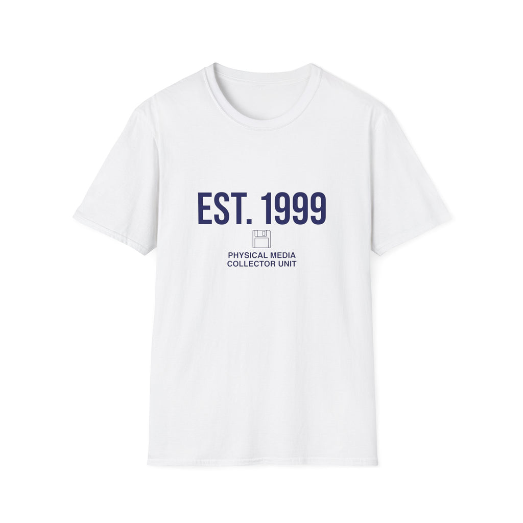 1999 Physical Media Collector Unit T-Shirt