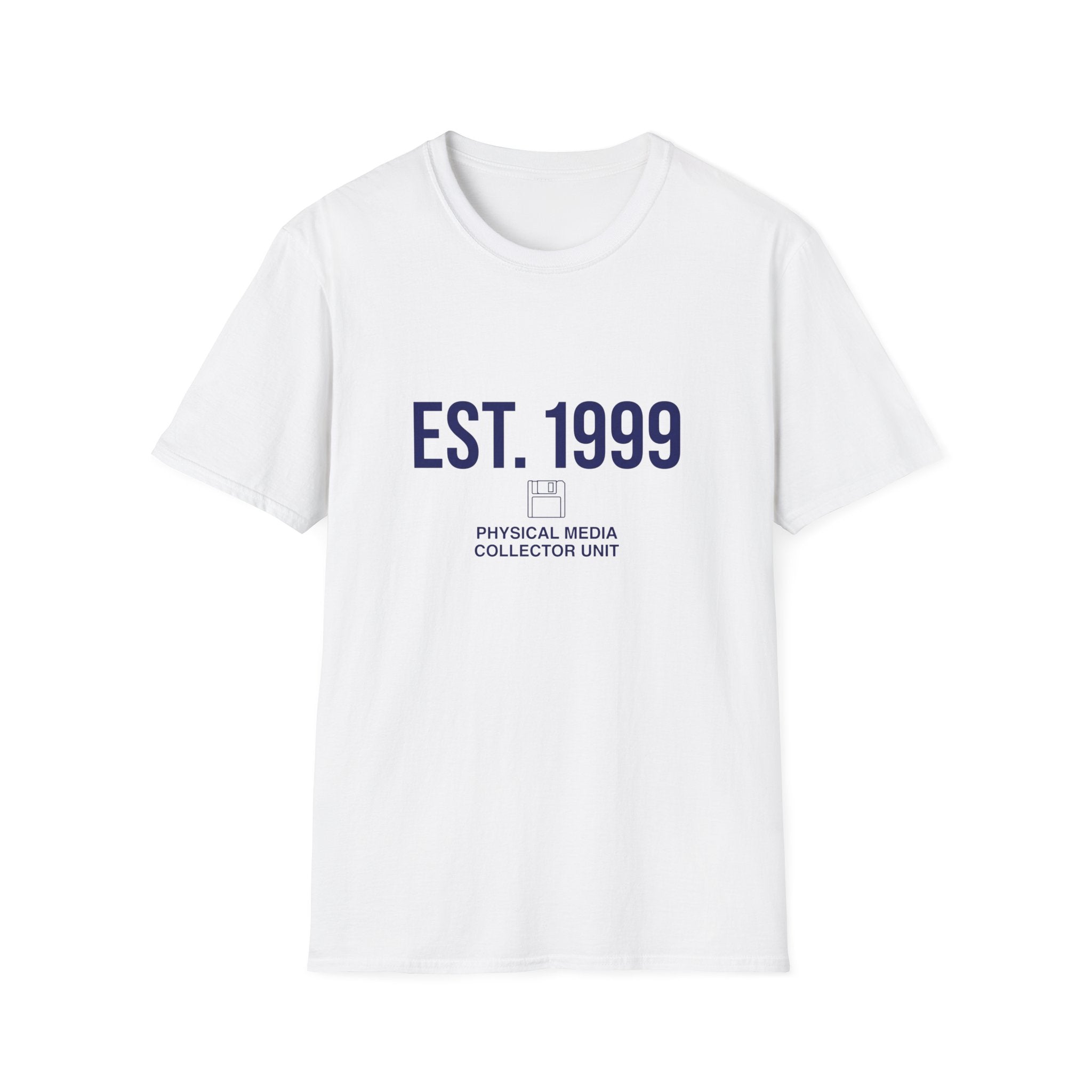 1999 Physical Media Collector Unit T-Shirt