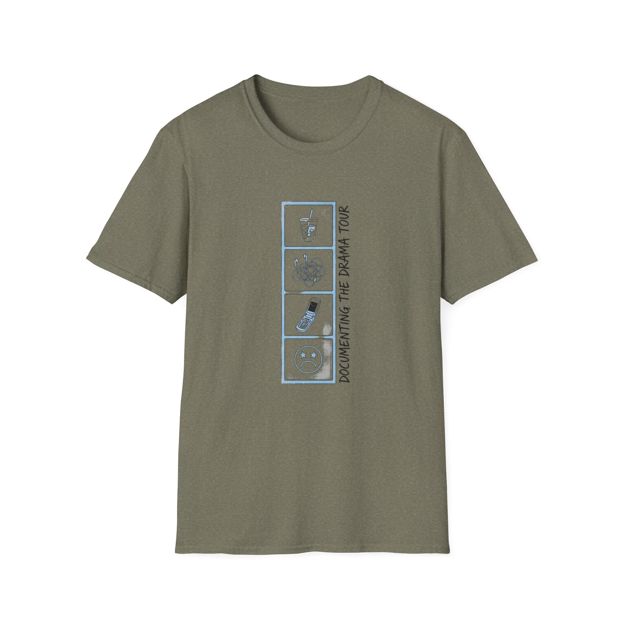 Documenting The Drama Tour T-Shirt