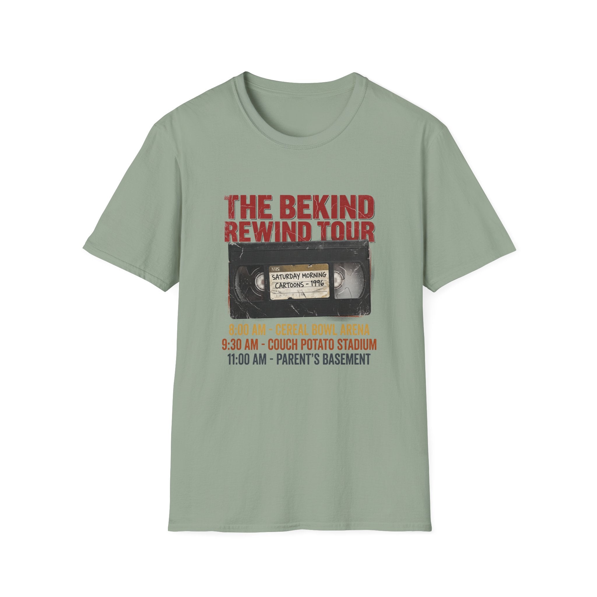 The Bekind Rewind Tour T-Shirt