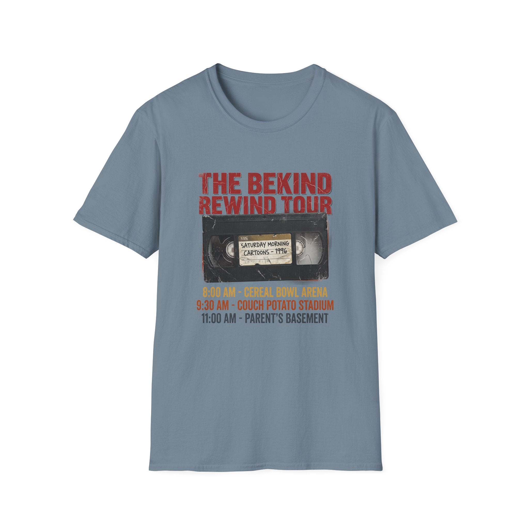 The Bekind Rewind Tour T-Shirt