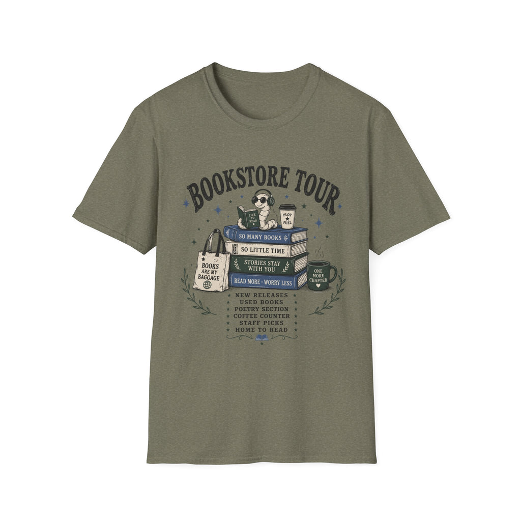 Bookstore Tour - T-Shirt