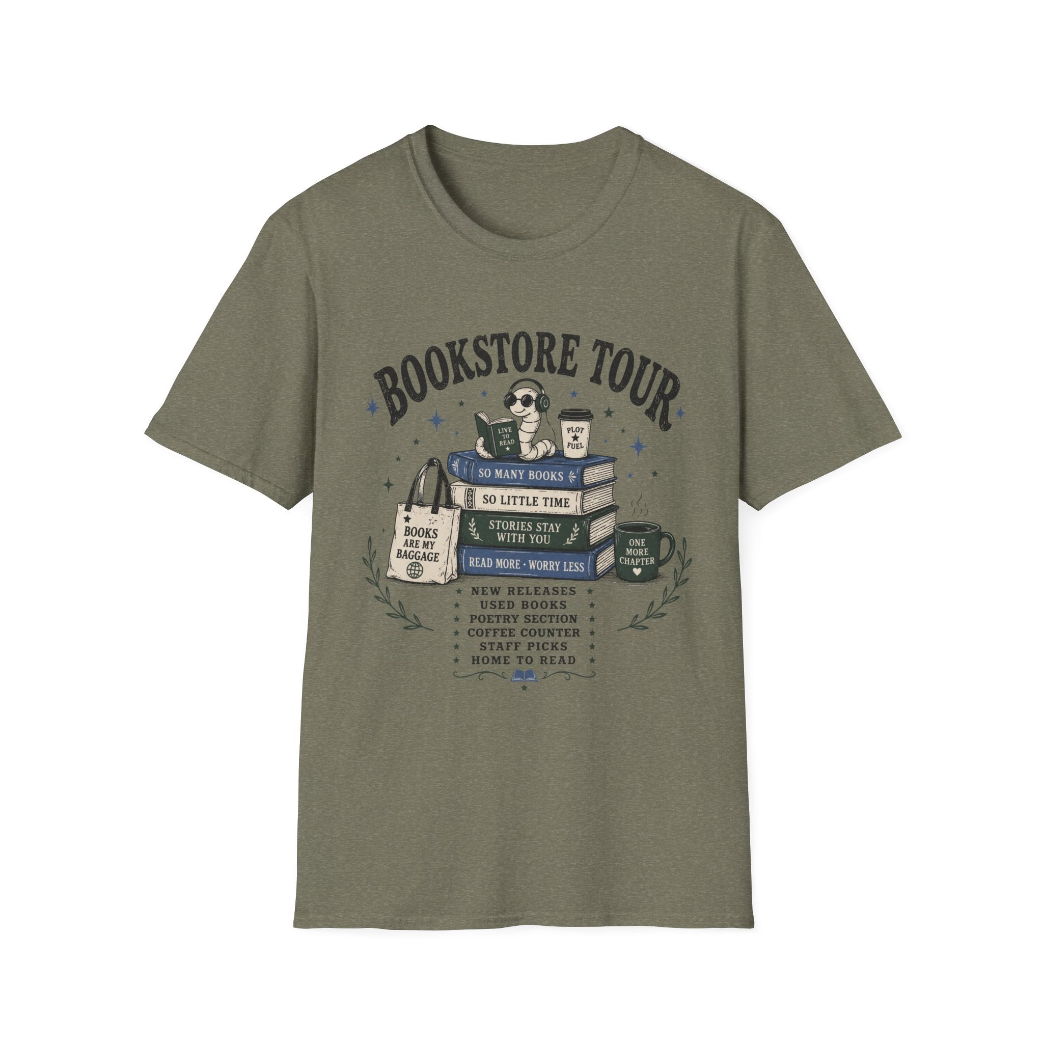 Bookstore Tour - T-Shirt