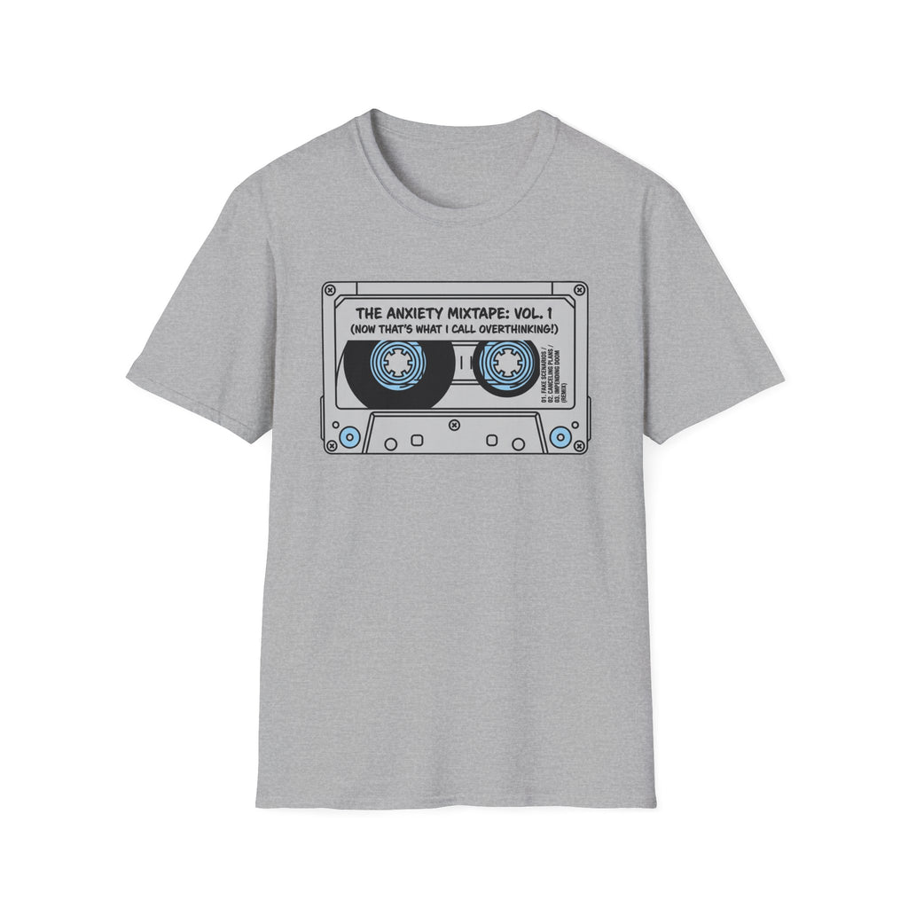 The Anxiety Mixtape Vol 1 T-Shirt