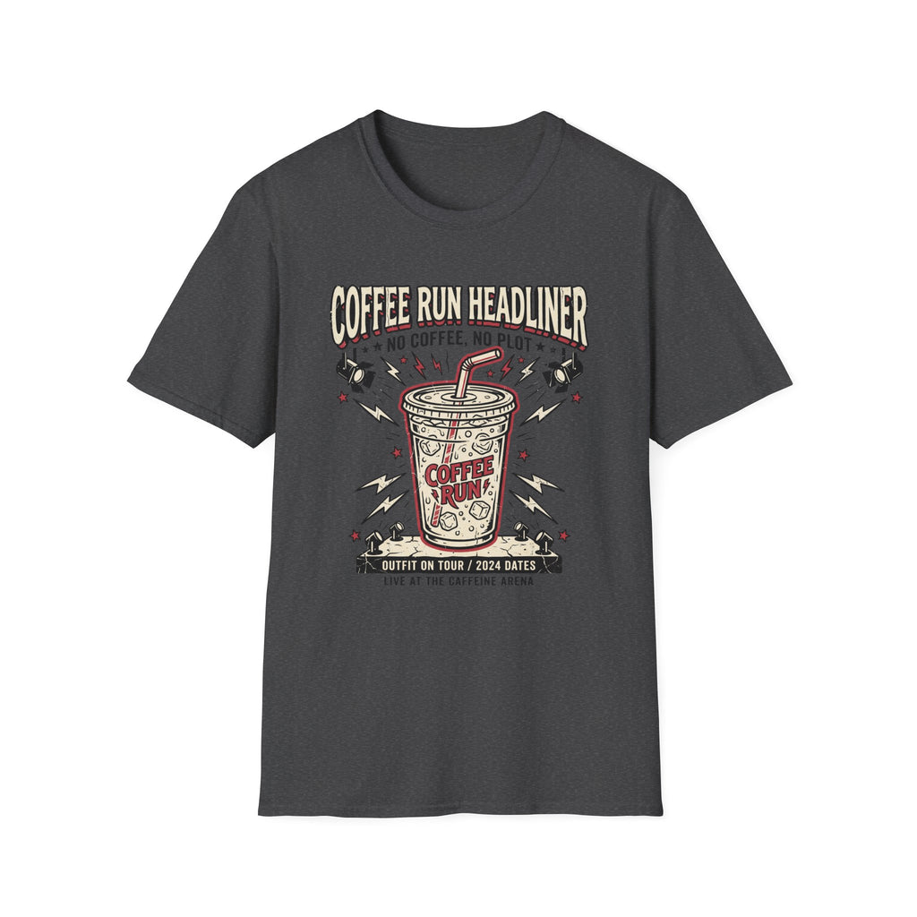 No Coffee, No Plot - T-Shirt