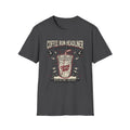 No Coffee, No Plot - T-Shirt