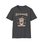 No Coffee, No Plot - T-Shirt