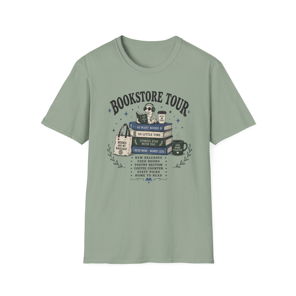 Bookstore Tour T-Shirt