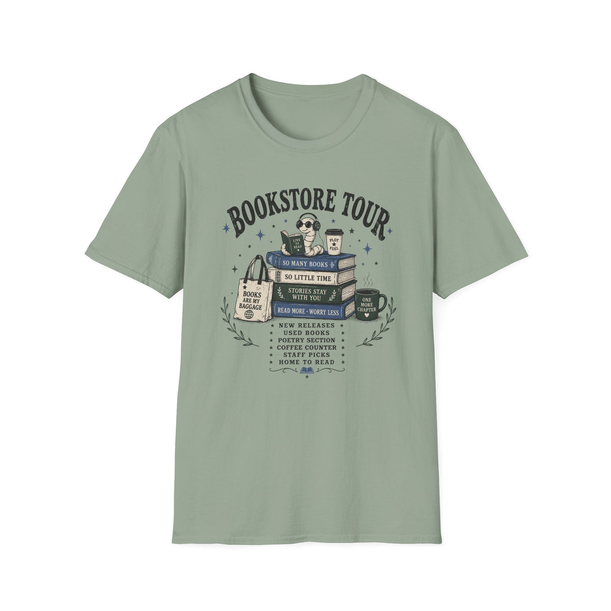 Bookstore Tour T-Shirt