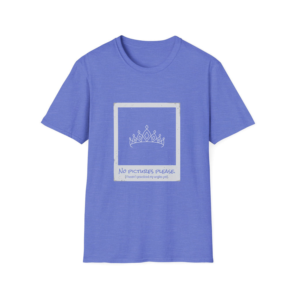 No Pictures Please T-Shirt