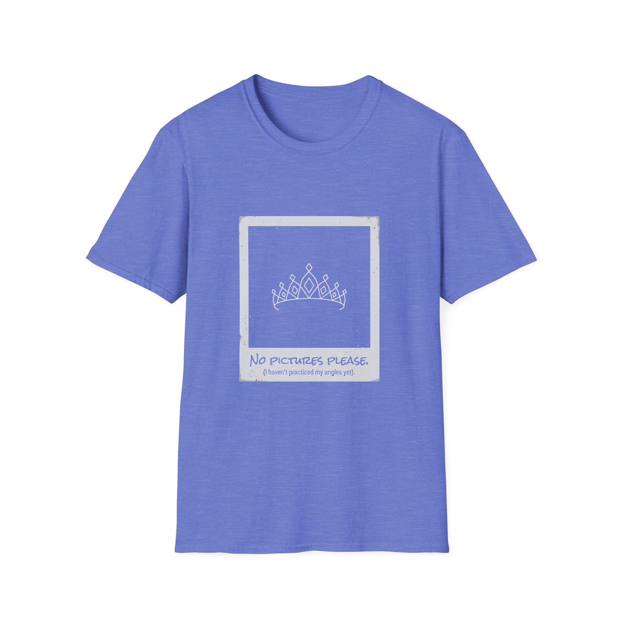 No Pictures Please T-Shirt