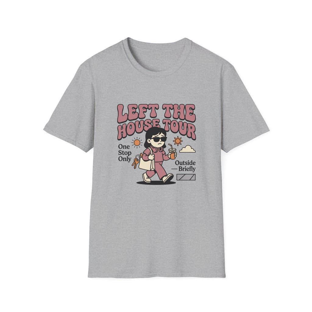 Left the House Tour T-Shirt - Girl Version
