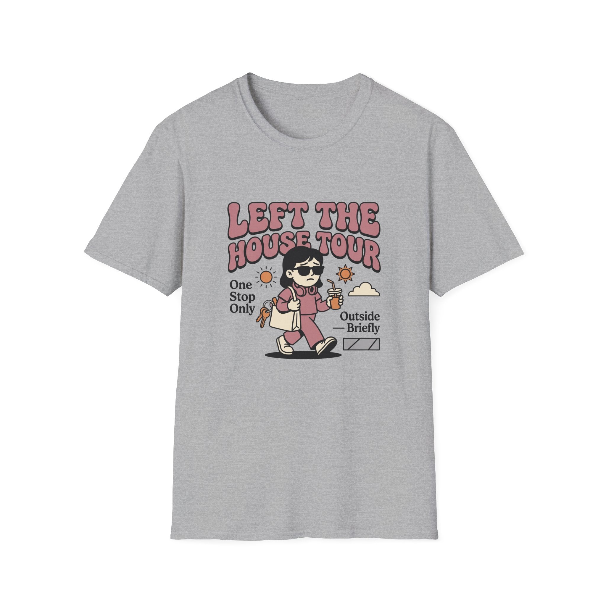 Left the House Tour T-Shirt - Girl Version