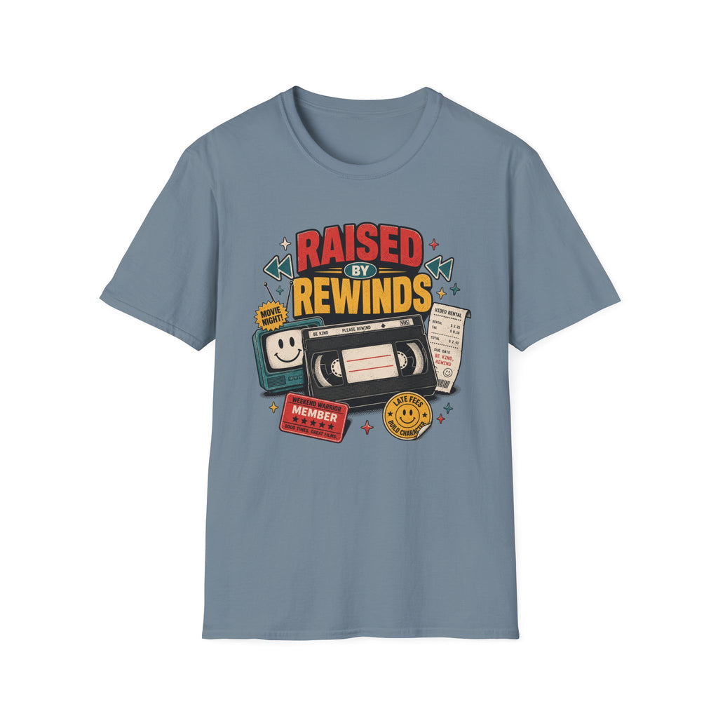 Raised by Rewinds T-Shirt