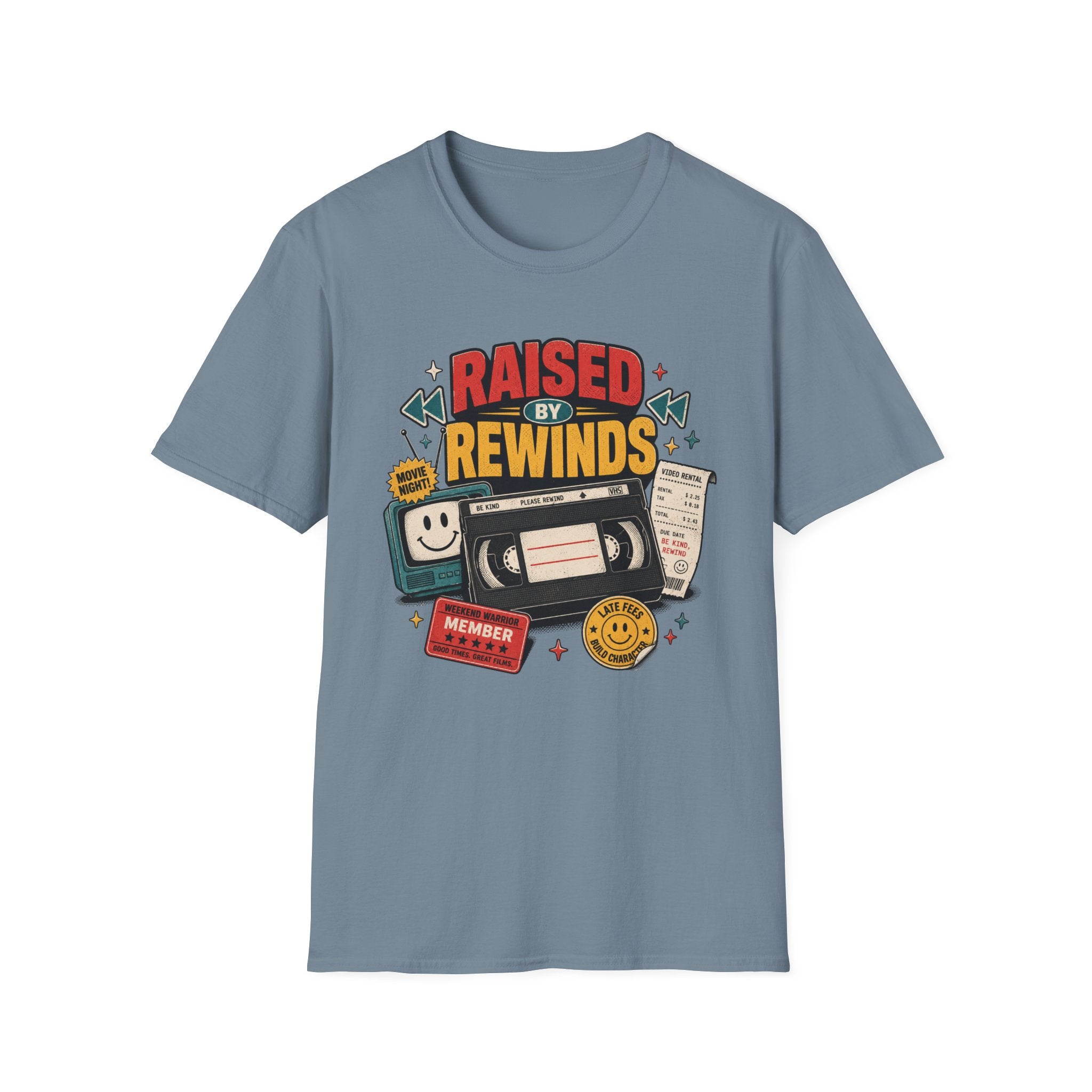 Raised by Rewinds T-Shirt