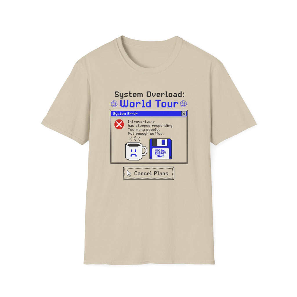 System Overload World Tour T-Shirt