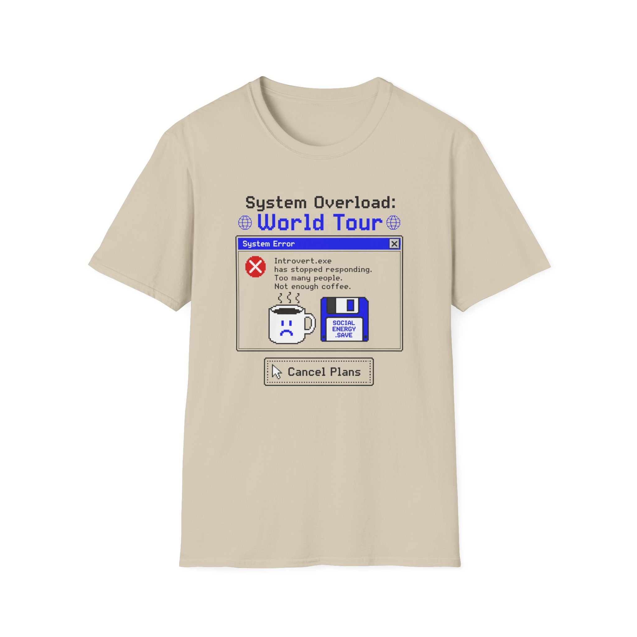 System Overload World Tour T-Shirt