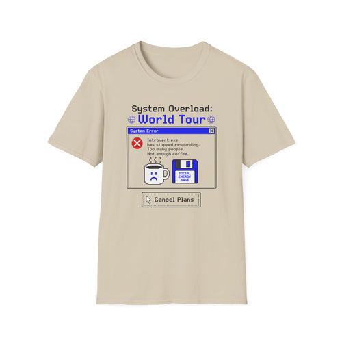 System Overload World Tour T-Shirt