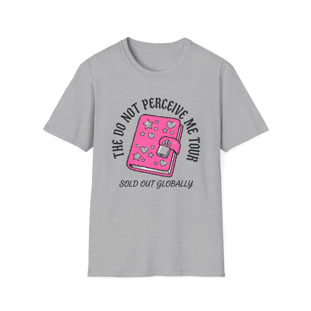 The Do Not Perceive Me Tour T-Shirt
