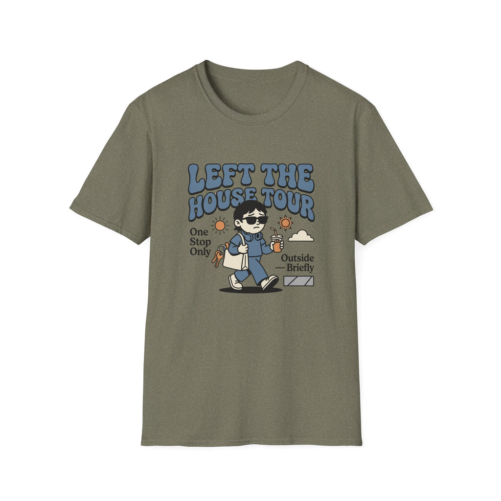 Left the House Tour T-Shirt