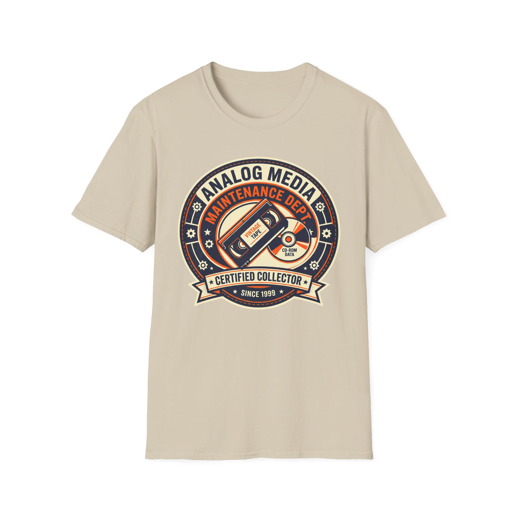 Analog Media T-Shirt
