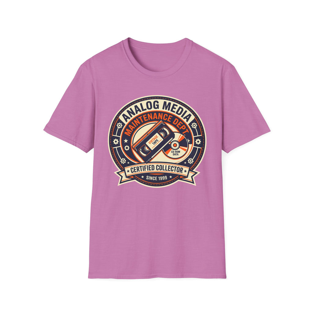 Analog Media T-Shirt
