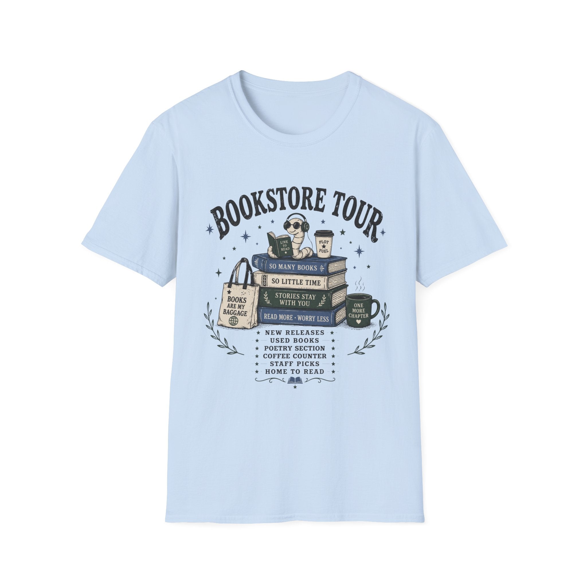 Bookstore Tour - T-Shirt