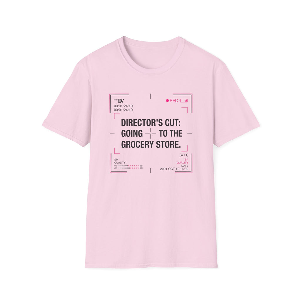 Directors Cut Going To The Grocery Store T-Shirt