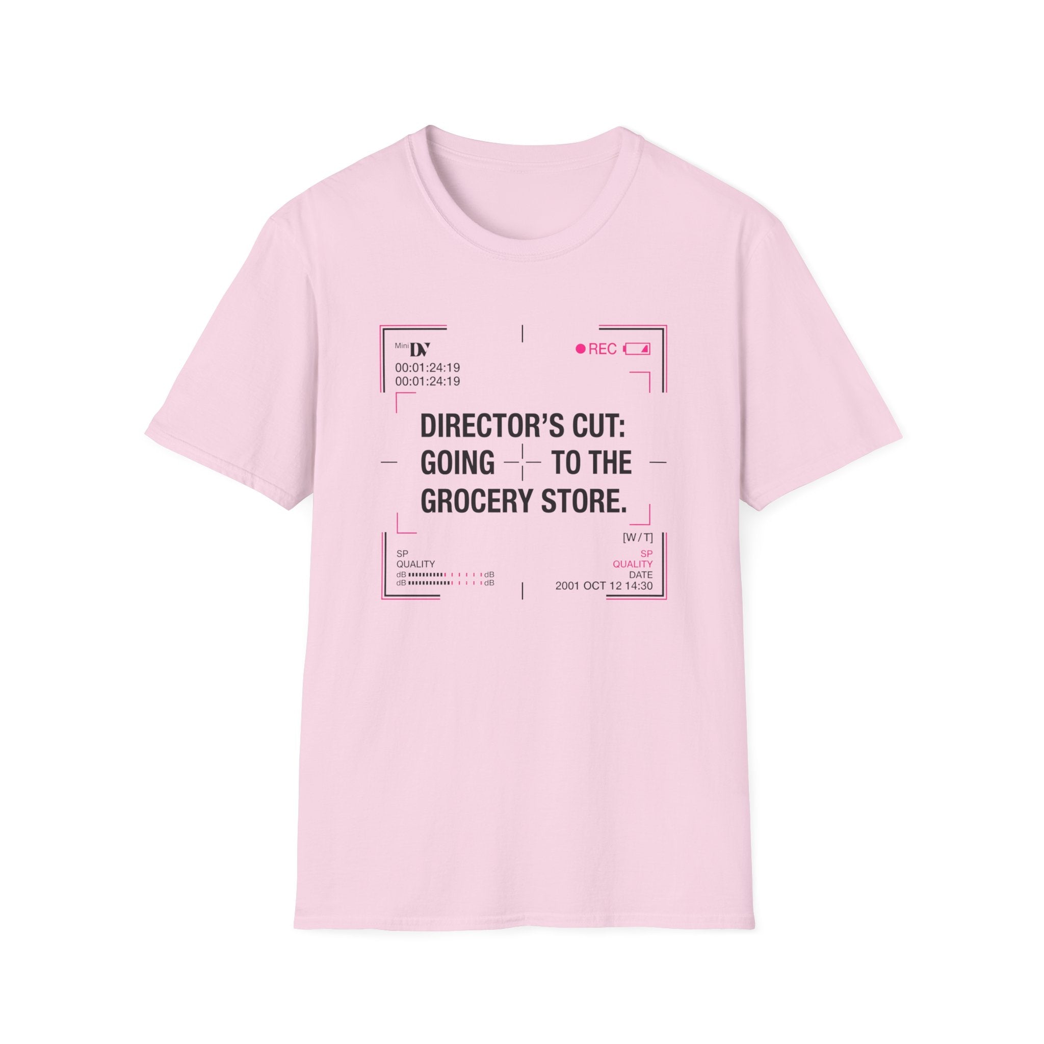 Directors Cut Going To The Grocery Store T-Shirt