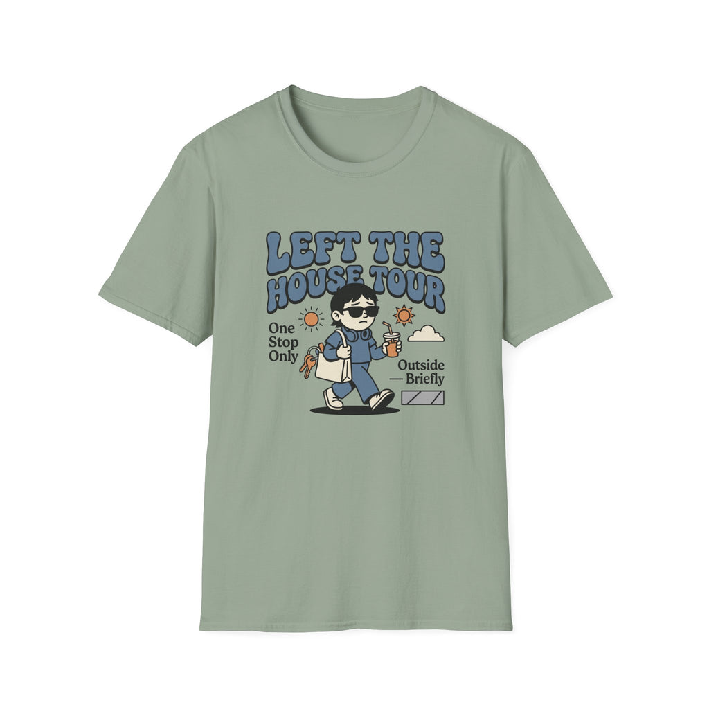 Left the House Tour T-Shirt
