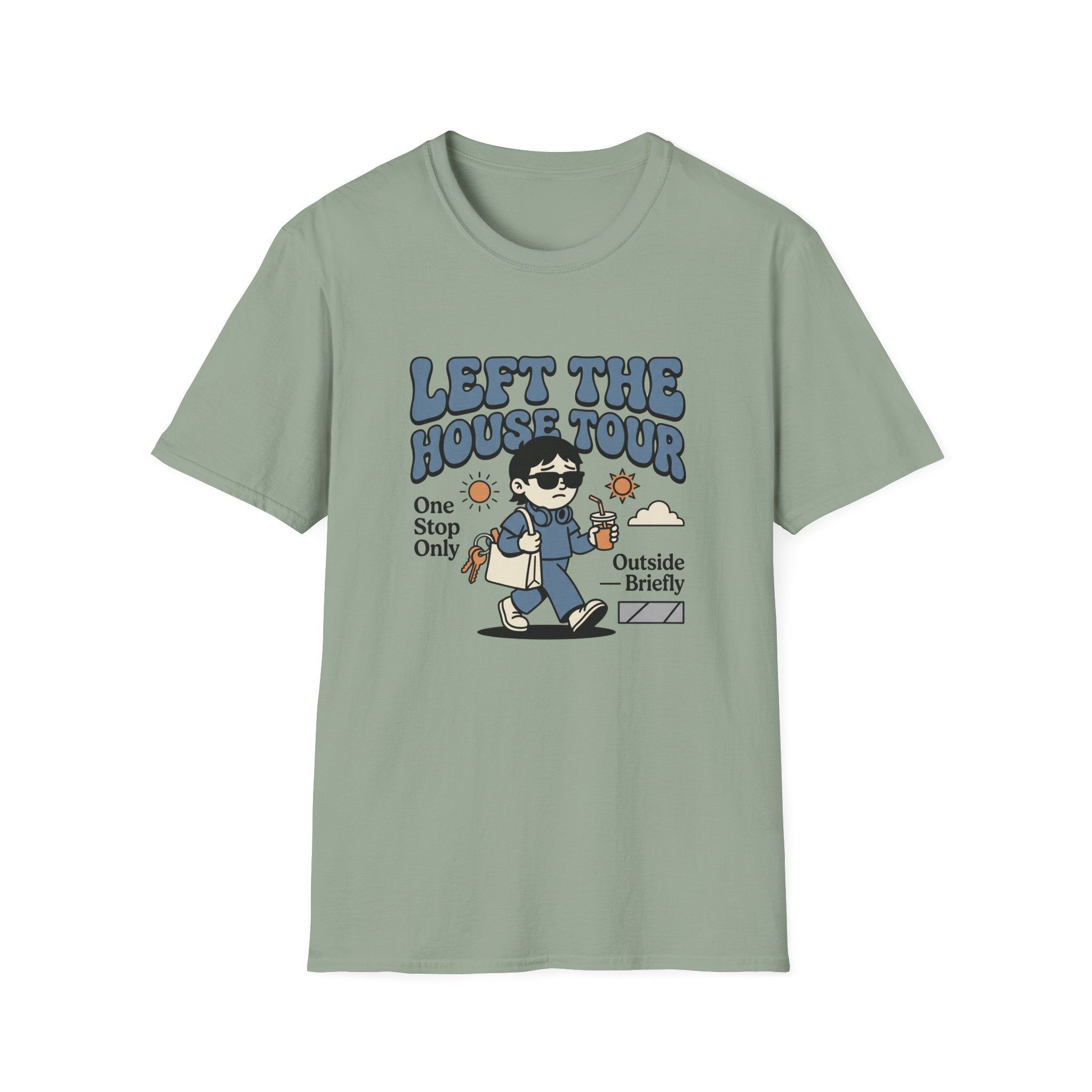 Left the House Tour T-Shirt