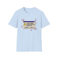 Fatal Error Social Battery Depleted T-Shirt