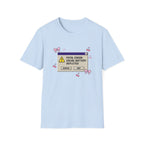 Fatal Error Social Battery Depleted T-Shirt