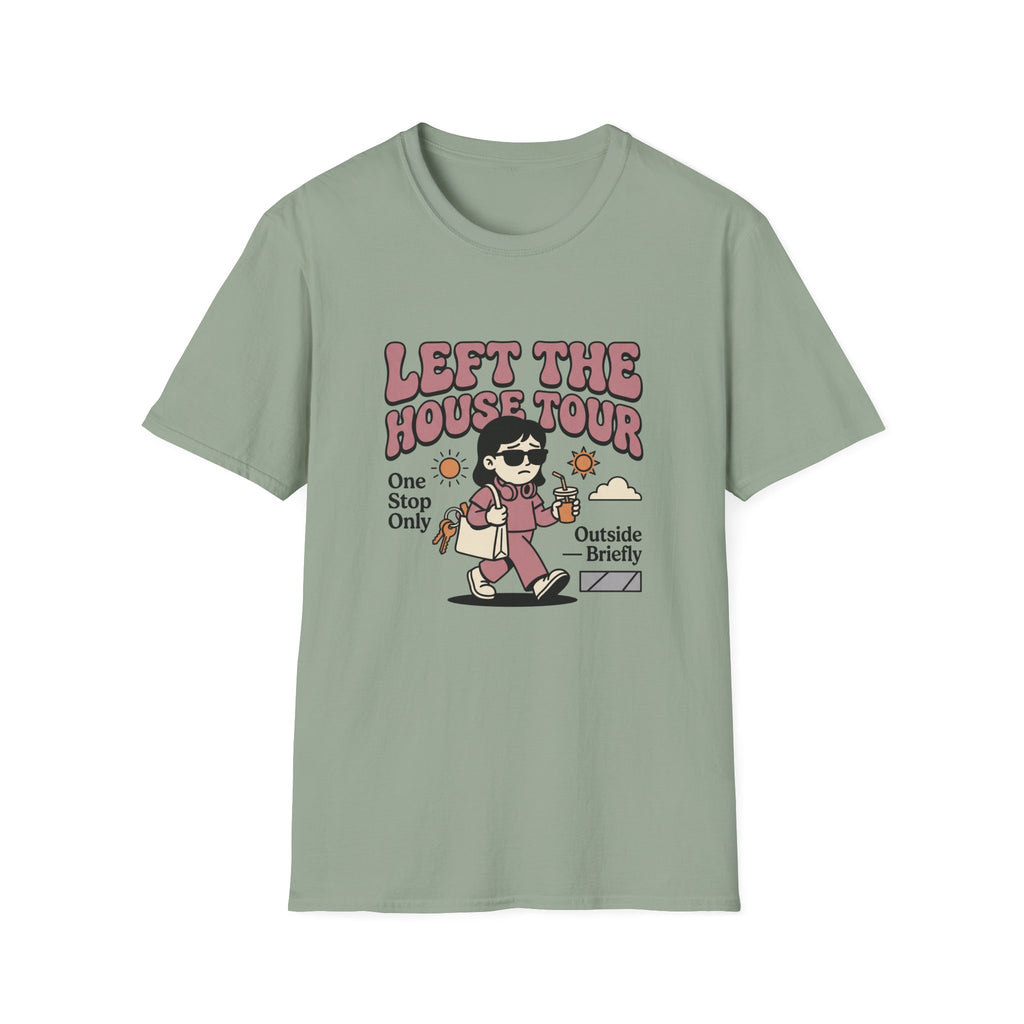 Left the House Tour T-Shirt - Girl Version